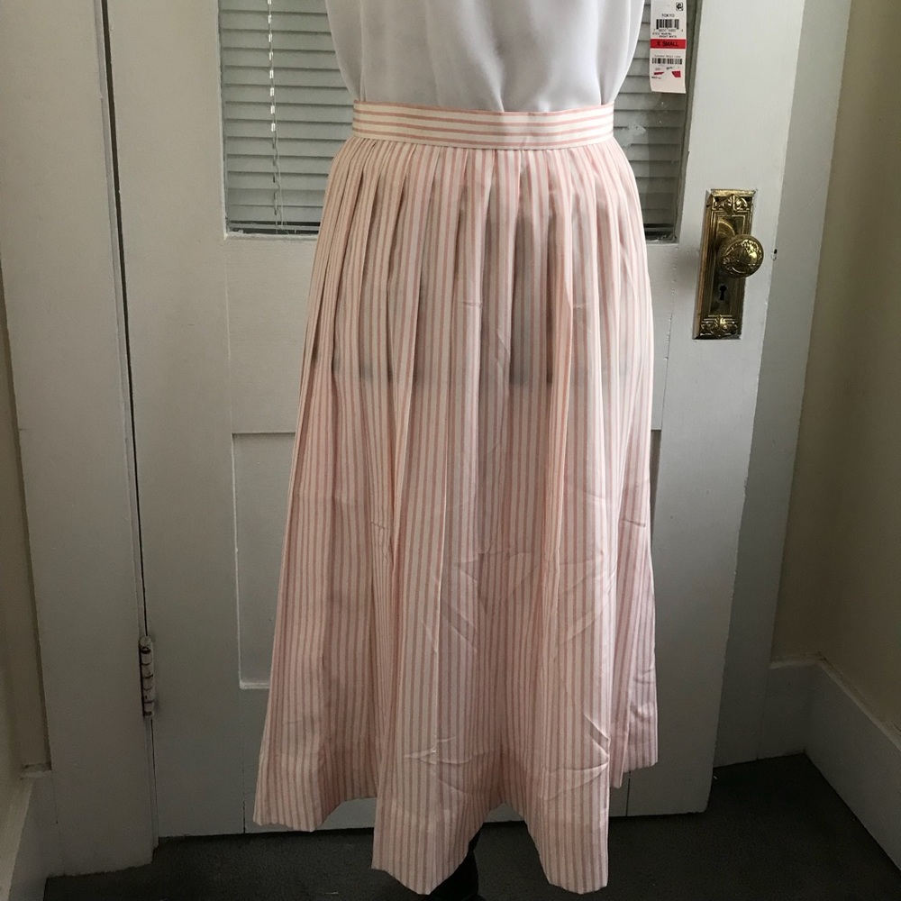 50’s style pleated skirt